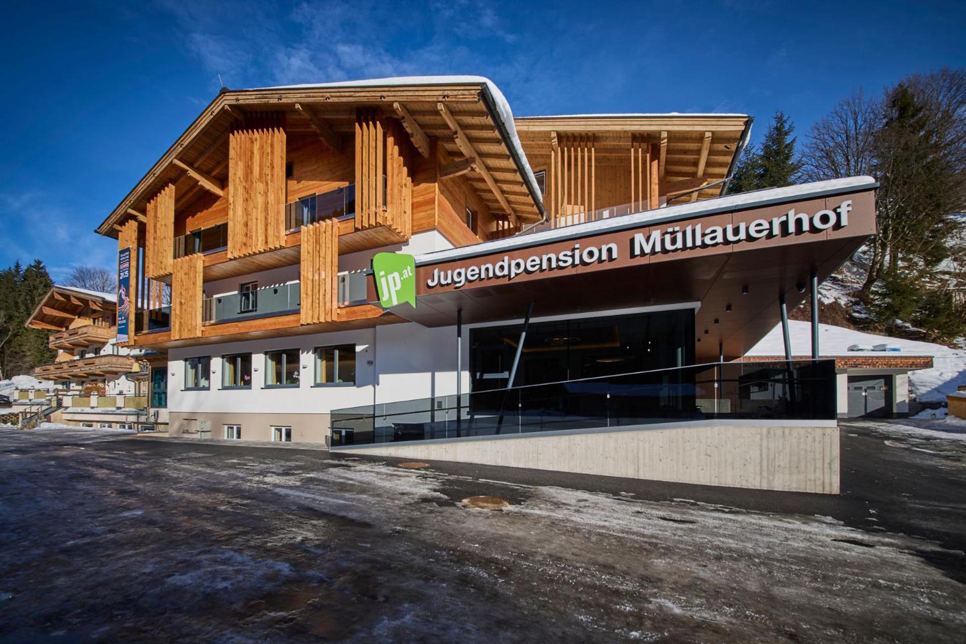 Jugendpension Muellauerhof Saalbach-Hinterglemm Eksteriør bilde