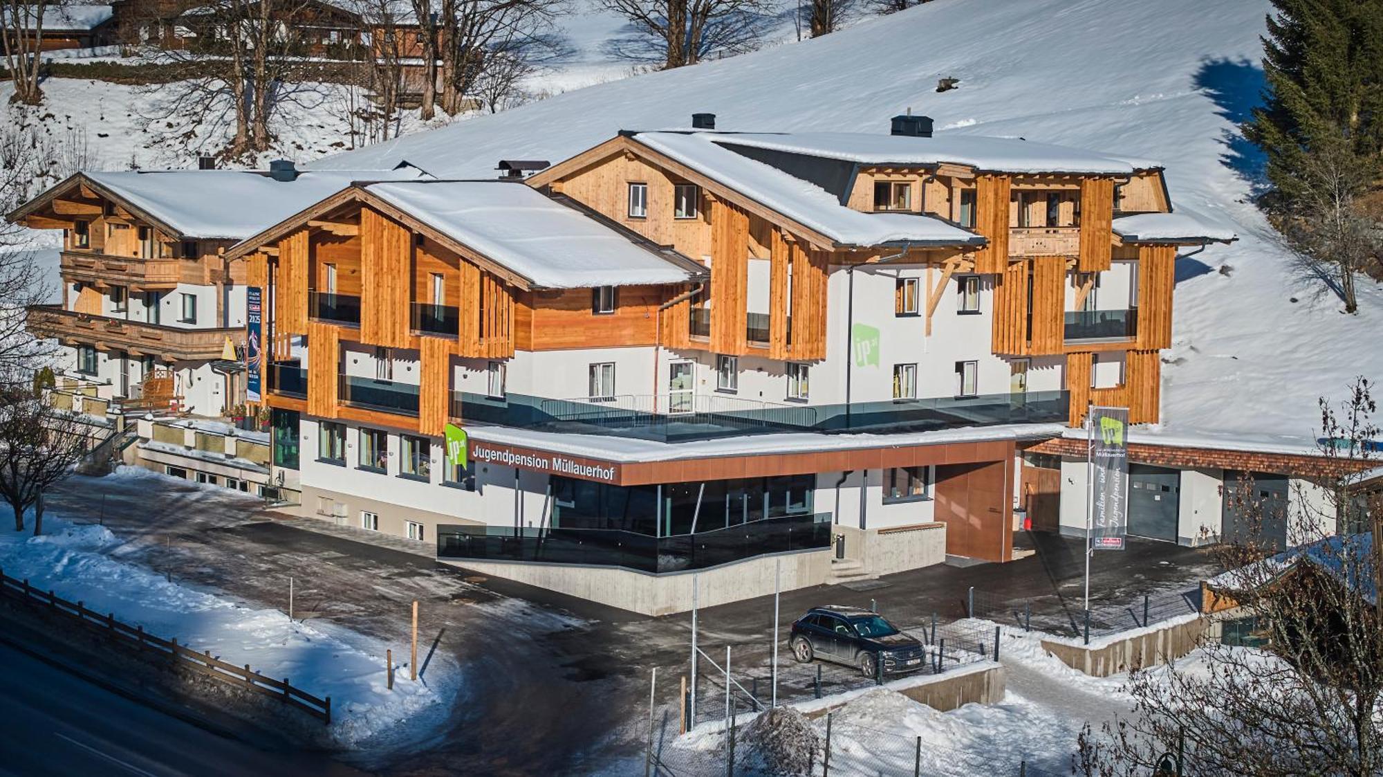 Jugendpension Muellauerhof Saalbach-Hinterglemm Eksteriør bilde